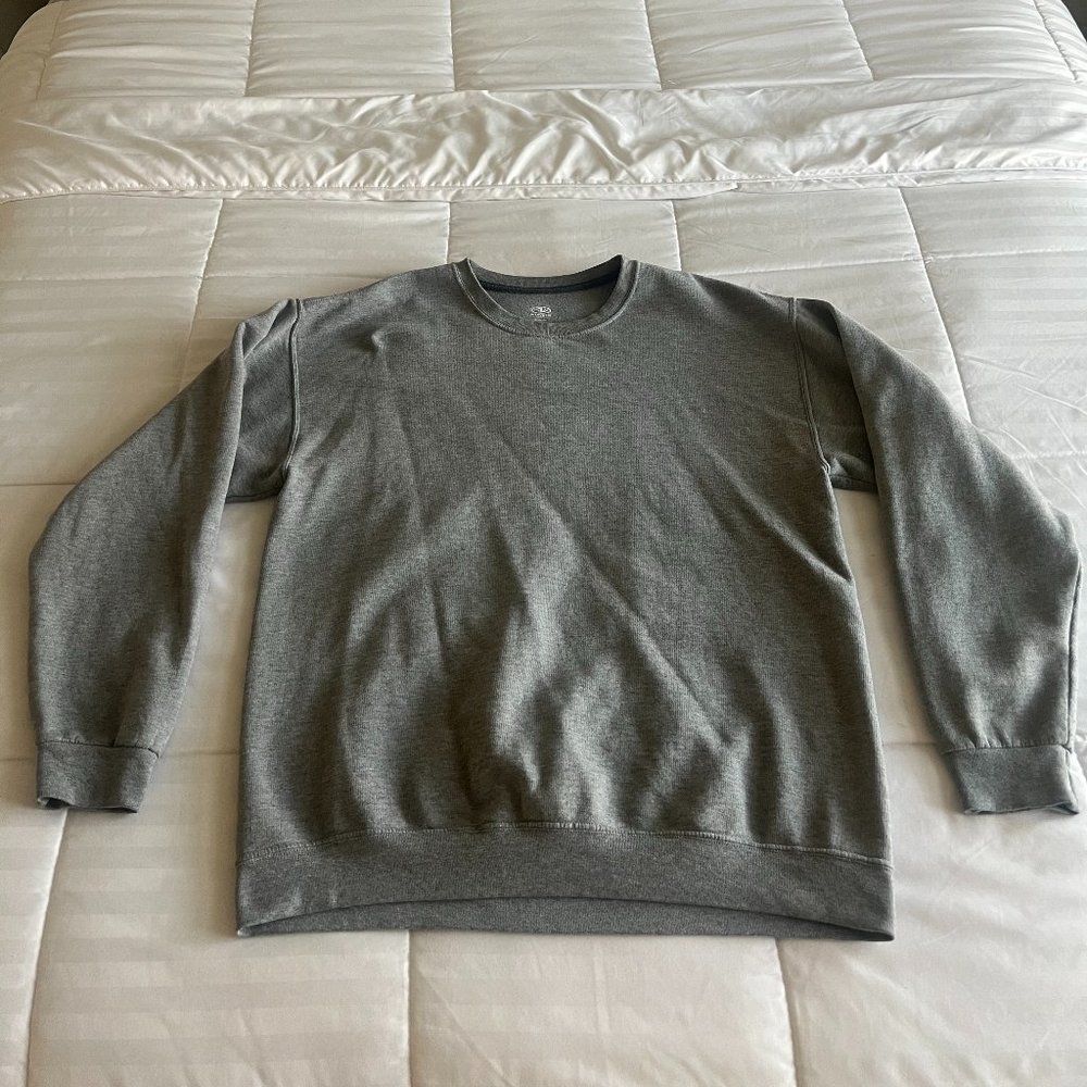 Large Gray Pullover